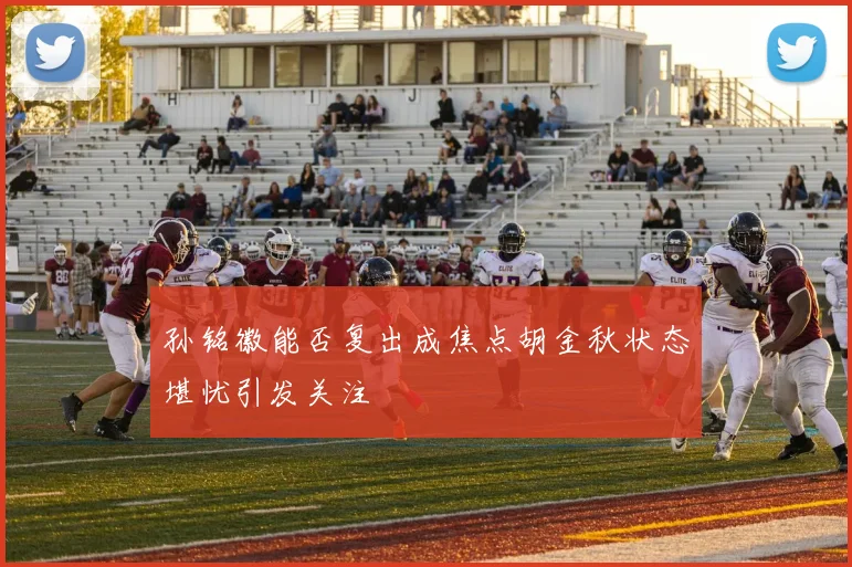 孙铭徽能否复出成焦点胡金秋状态堪忧引发关注
