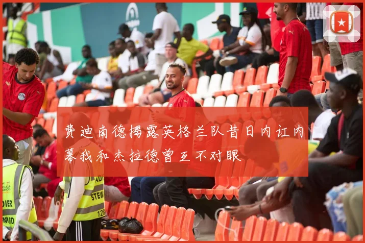 费迪南德揭露英格兰队昔日内讧内幕我和杰拉德曾互不对眼