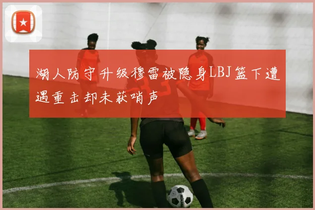 湖人防守升级穆雷被隐身LBJ篮下遭遇重击却未获哨声